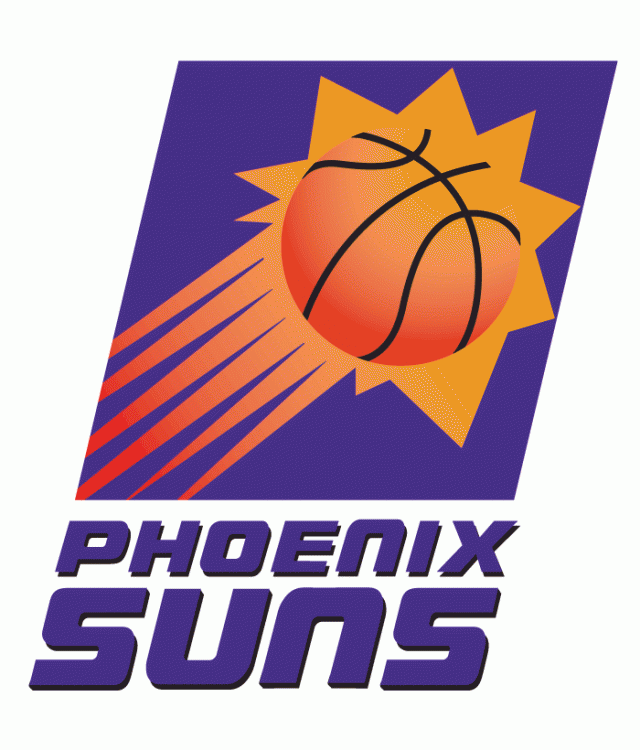 Phoenix Suns 1992-1999 Primary Logo iron on paper